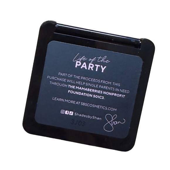 Shades By Shan Life Of The Party Volume 1 Eyeshadow Palette - Picture 5 of 9